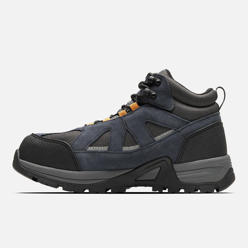 Zapato Seguridad Lippi Pro Work Hombre Ventus Mid Azul Noche image number 2.0